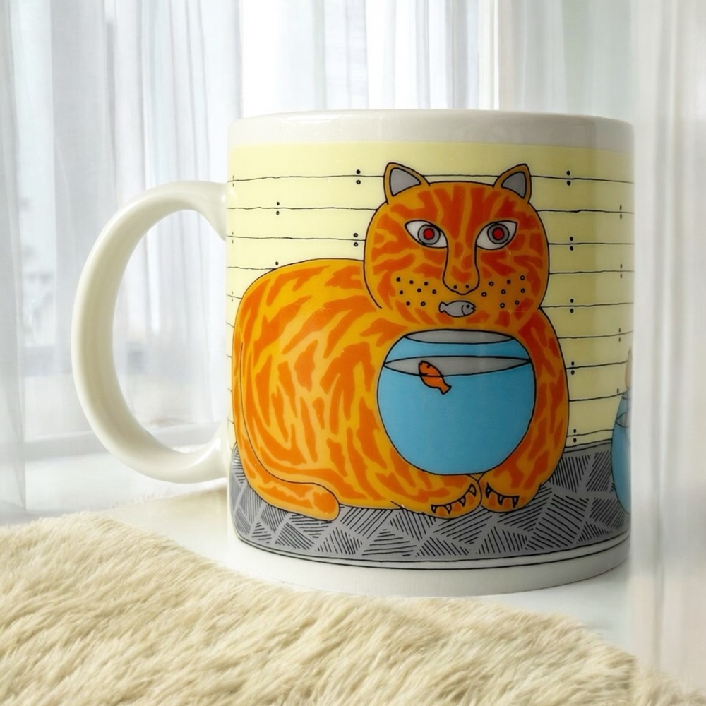 Taylor & NG Kitty Katfish Mug
